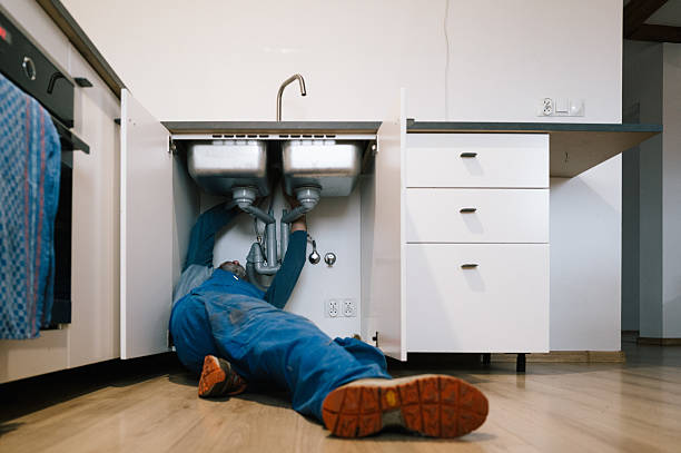 Professional Plumbing technician working in Port Isabel, TX